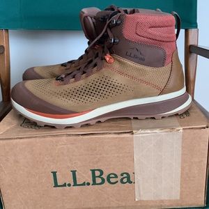 Men’s L.LBean Elevation boot size 9.5. Never worn. Snow boot